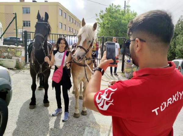 Foto - Dört nala sandığa gitti