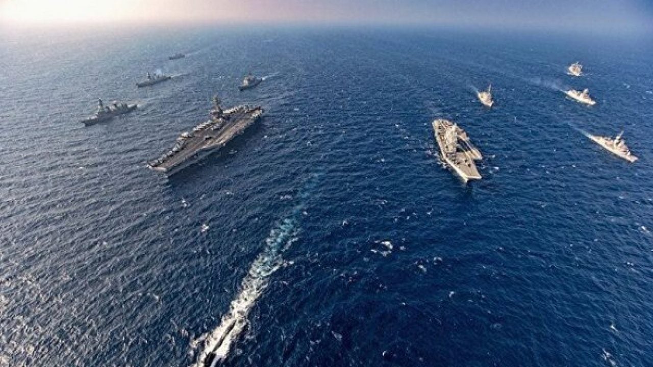 Foto - Dört ülke Türkiye'ye karşı harekete geçti: Savaş gemileri ilerliyor, uçaklar havalandı
