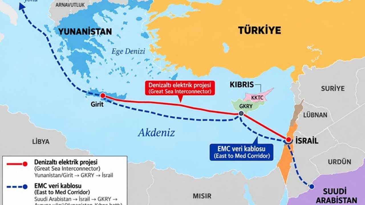 Foto - Dört ülke Türkiye'ye karşı harekete geçti: Savaş gemileri ilerliyor, uçaklar havalandı