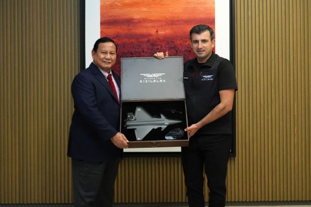 Foto - Dost ülke Endonezya Bayraktar Kızılelma'yı tartışıyor! Planları deşifre oldu