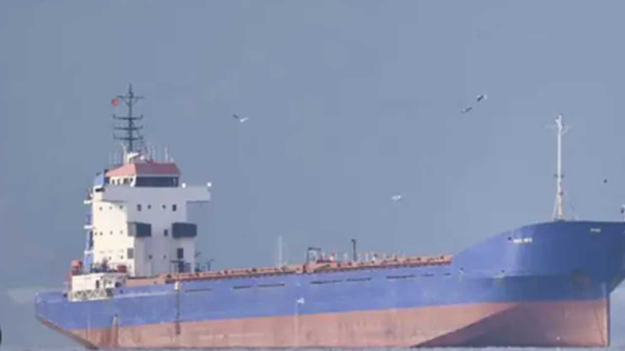 Foto - Dost ülke Türk gemisine el koydu