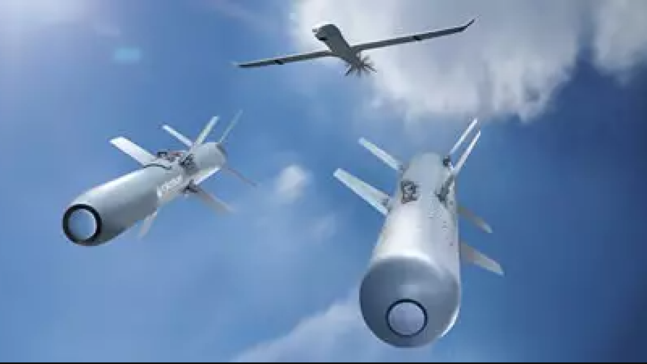 Foto - Dost ülke Türkiye'nin güdümlü hava bombasını kopyaladı! Herkes şaştı kaldı