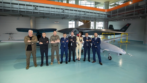 Foto - Dost ülkeden Baykar firmasına kritik ziyaret