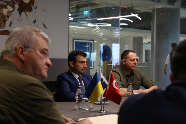 Foto - Dost ülkeden Baykar firmasına kritik ziyaret