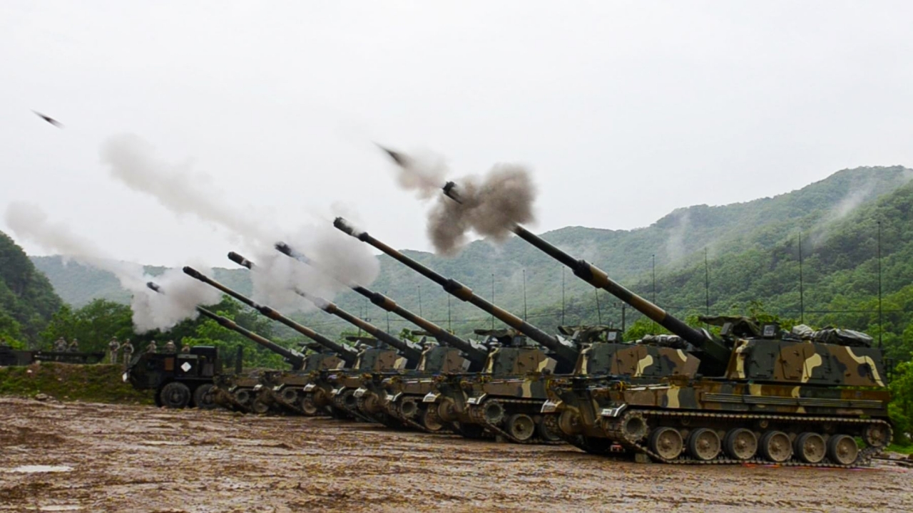 Dost ülkenin yeni canavarı ilk kez görüldü! K9’u bangır bangır sahaya indirdiler