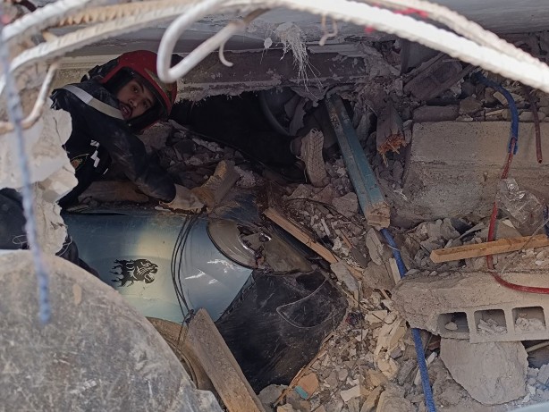 Foto - Dost ve kardeş ülke Fas'ta deprem! Can kaybı bin 305 oldu