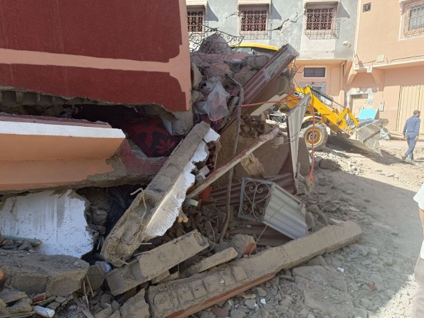 Foto - Dost ve kardeş ülke Fas'ta deprem! Can kaybı bin 305 oldu
