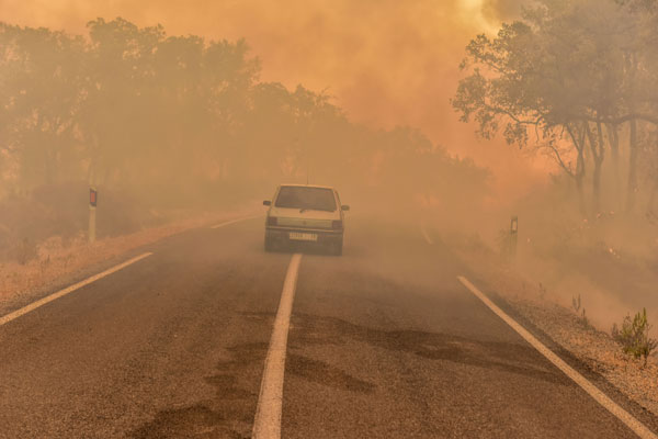 Foto - Dost ve kardeş ülke günlerdir yangınla boğuşuyor