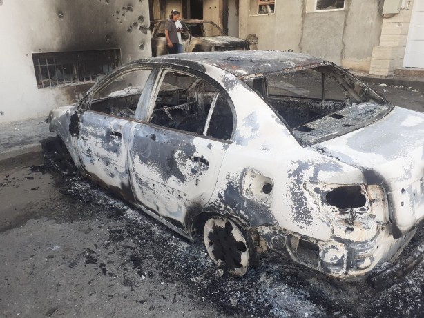 Dost ve kardeş ülkede iki silahlı grup birbirine girdi! 