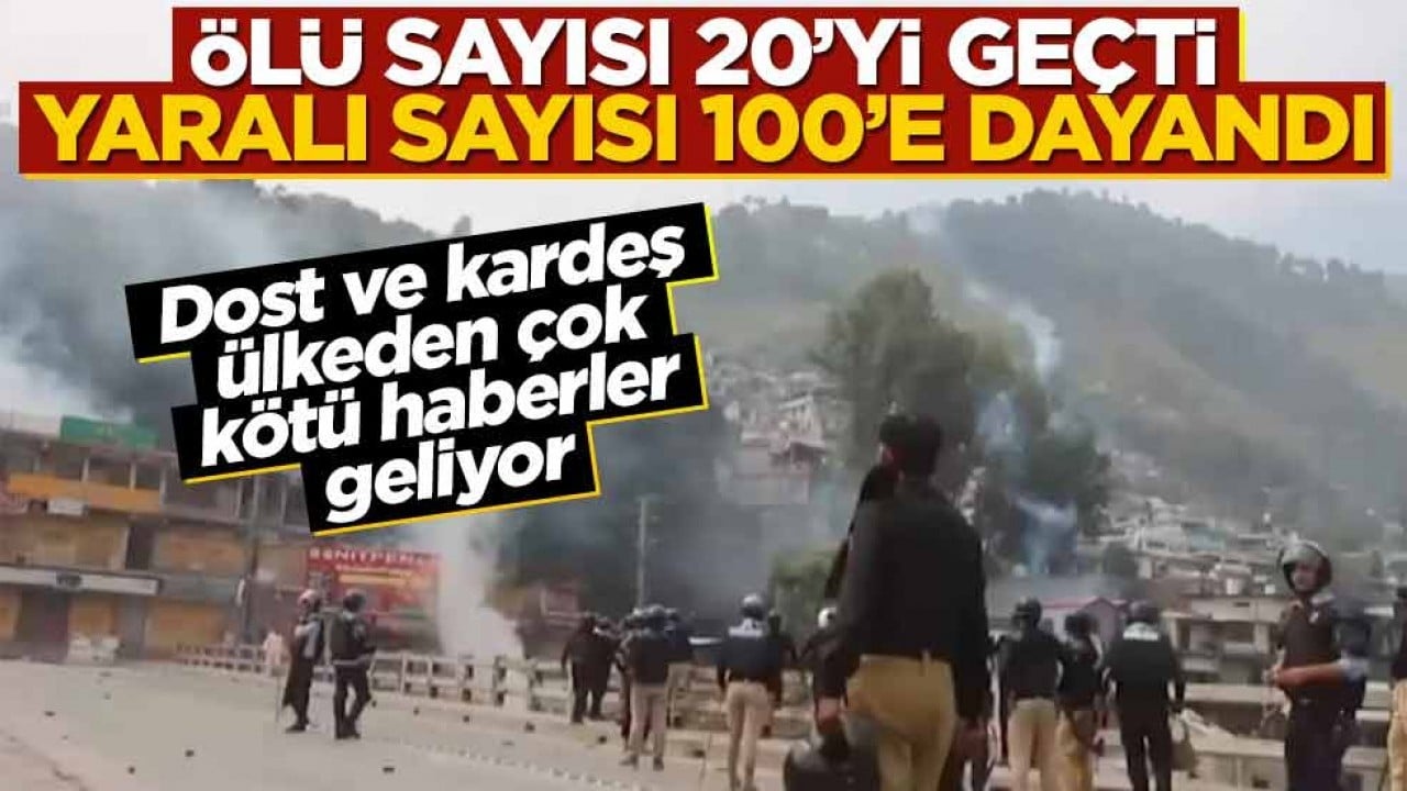Dost ve kardeş ülkeden çok kötü haberler geliyor! Ölü sayısı 20’yi geçti, yaralı sayısı 100’e dayandı