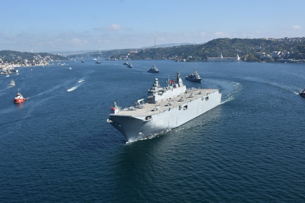 Foto - Dosta güven, düşmana korku, Barbaros Hayrettin Paşa’ya selam! 