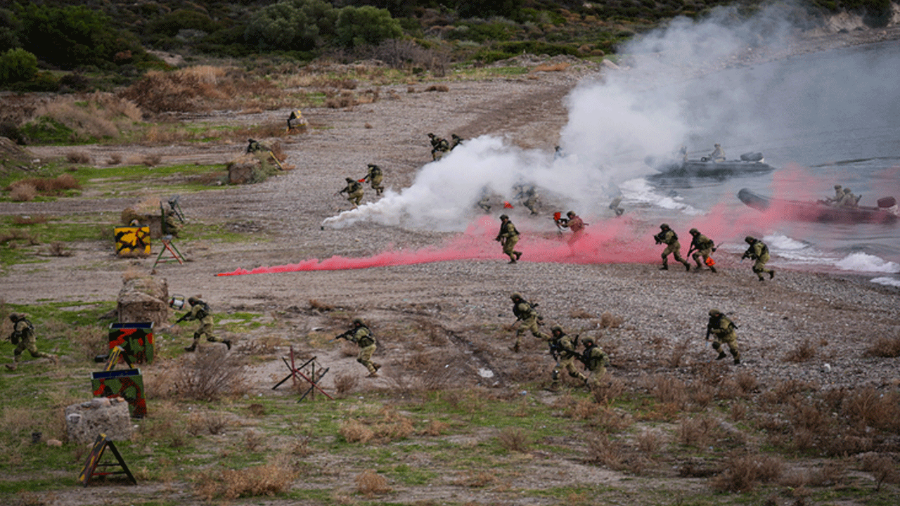 Foto - Dosta güven düşmana korku! İşte TSK'nın nefes kesen timsahı