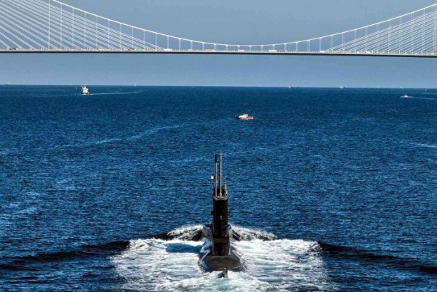 Foto - Dosta güven düşmana korku! Mavi vatanın sessiz koruyucusu görüntülendi