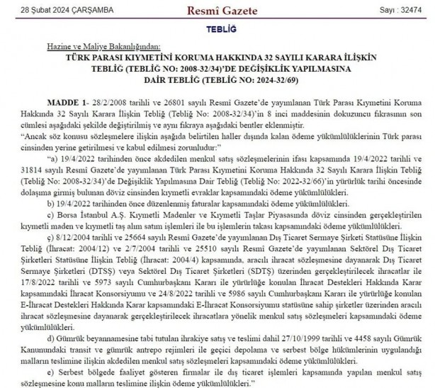 Foto - Dövizde yeni dönem! 6 yıl sonra yasak kalktı! Artık bu yapılabilecek