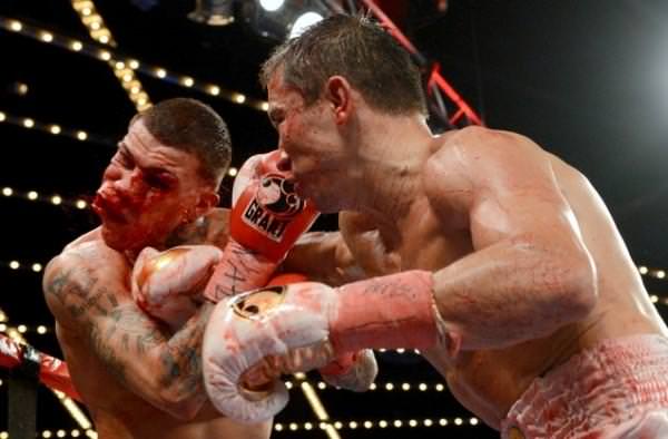 Foto - Dövüşçülerin maç sonu halleri