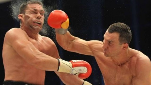 Foto - Dövüşçülerin maç sonu halleri