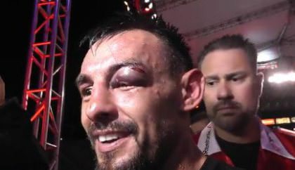 Foto - Dövüşçülerin maç sonu halleri