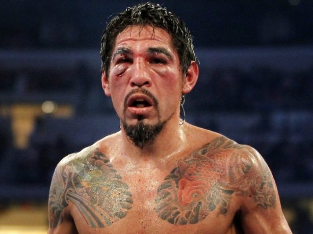 Foto - Dövüşçülerin maç sonu halleri