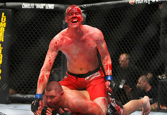 Foto - Dövüşçülerin maç sonu halleri