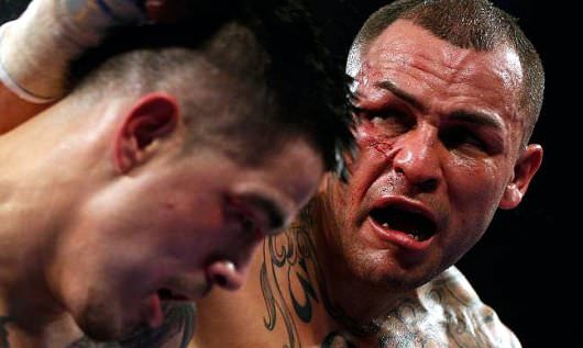 Foto - Dövüşçülerin maç sonu halleri