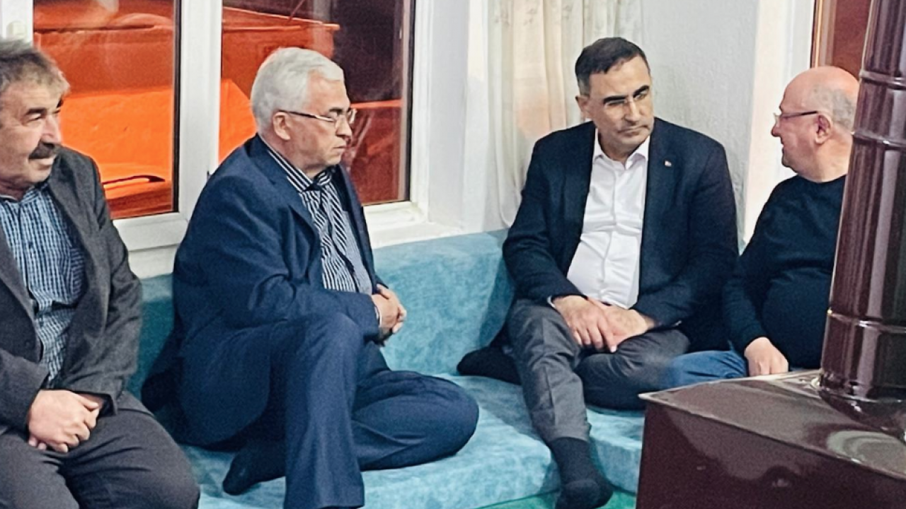 Dr. Hasan Arslan sahada! Türkiye bu muhalefeti hak etmiyor...