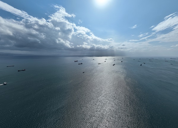 Foto - Dron ile görüntülendi! İstanbul'da bulutlar mest etti