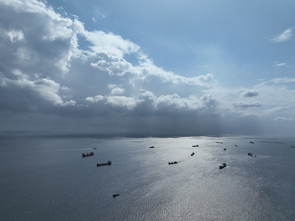 Foto - Dron ile görüntülendi! İstanbul'da bulutlar mest etti