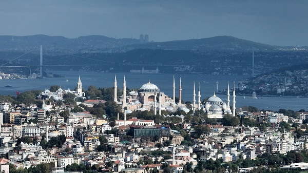 Foto - Dron ile görüntülendi! İstanbul'da bulutlar mest etti