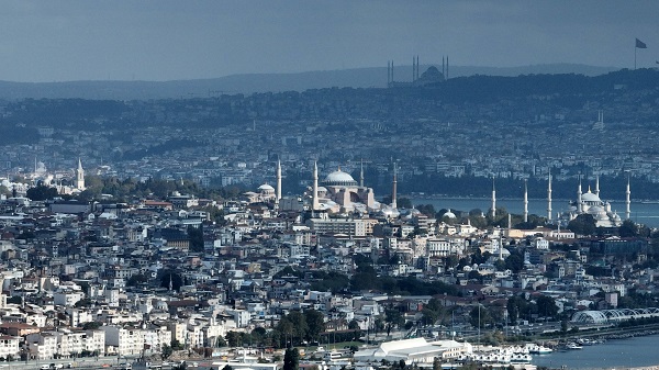 Foto - Dron ile görüntülendi! İstanbul'da bulutlar mest etti