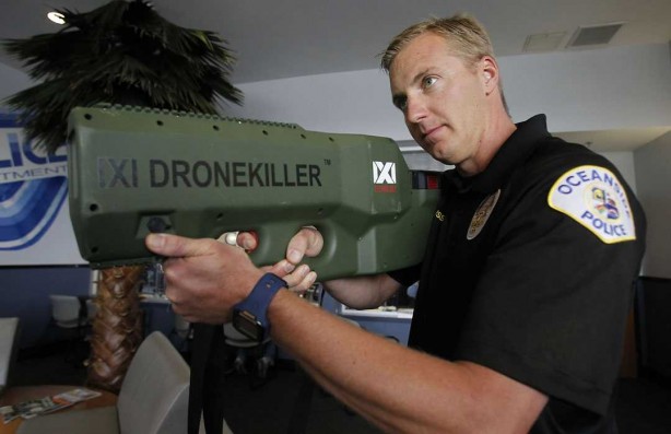 Foto - Drone Avcısı Polisler