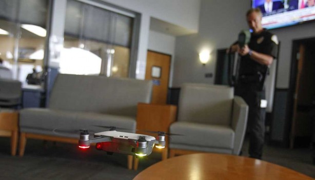 Drone Avcısı Polisler