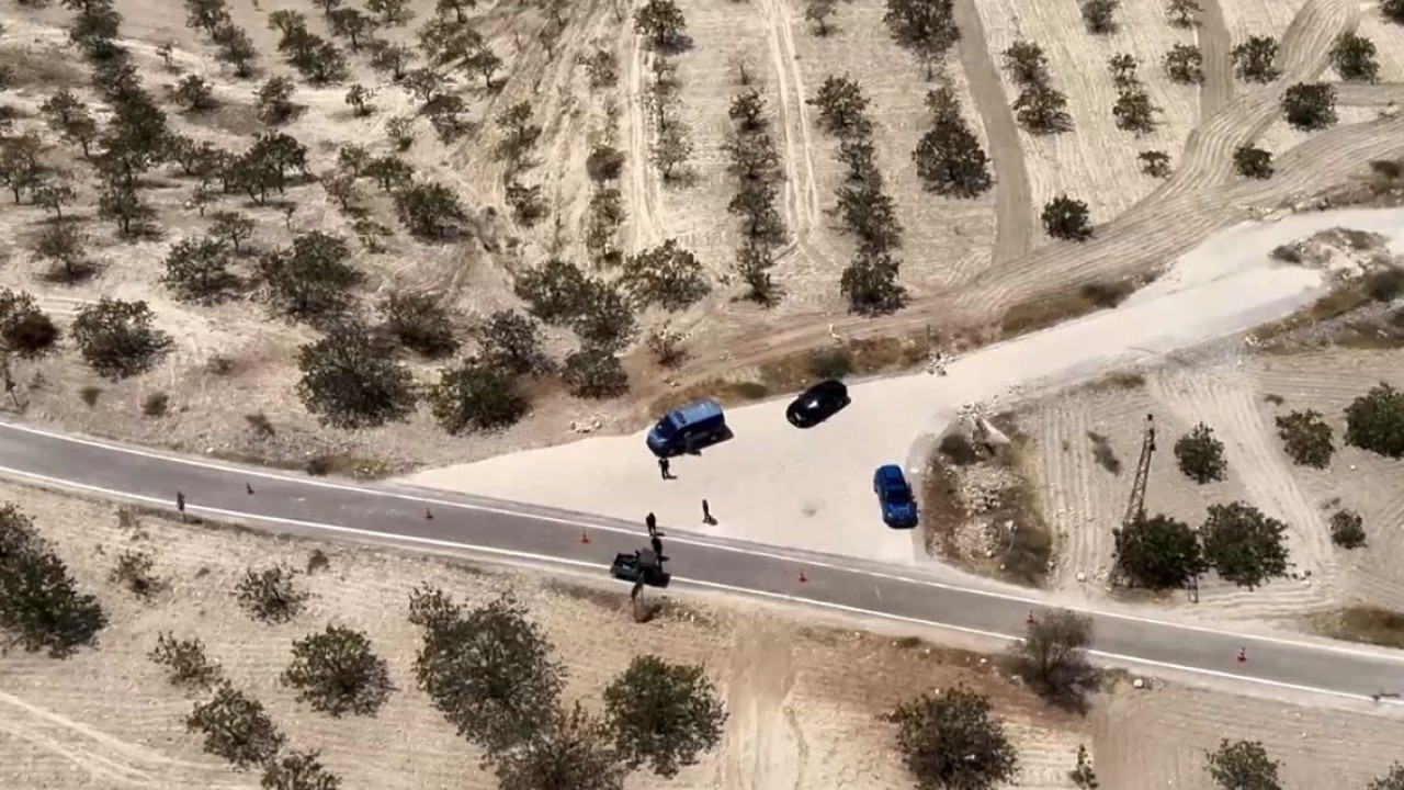 Foto - Drone destekli 'Yeşil altın' nöbeti: Jandarma kuş uçurtmuyor