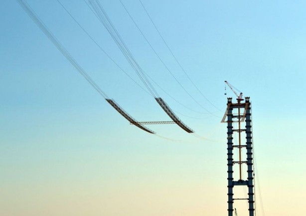 Foto - Drone ile böyle görüntülendi