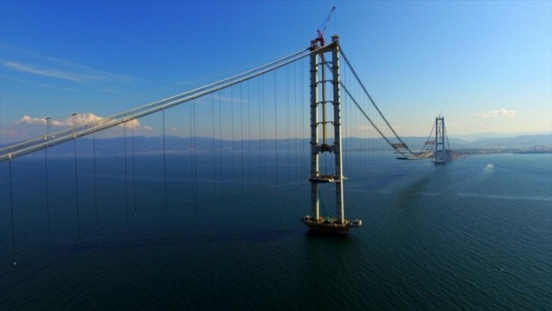 Foto - Drone ile böyle görüntülendi