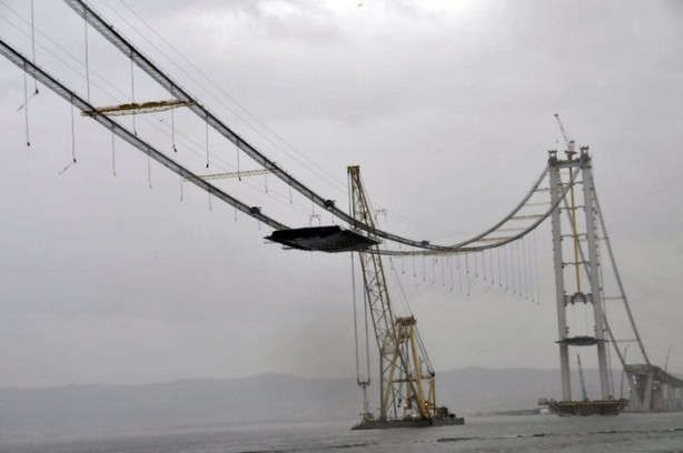 Foto - Drone ile böyle görüntülendi