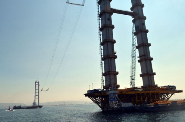 Foto - Drone ile böyle görüntülendi