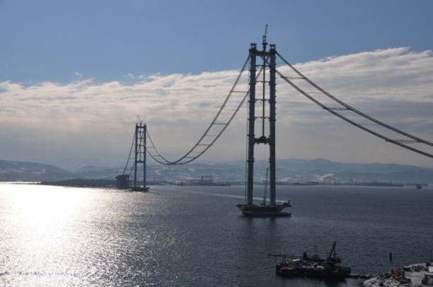 Foto - Drone ile böyle görüntülendi