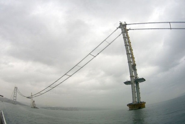 Foto - Drone ile böyle görüntülendi