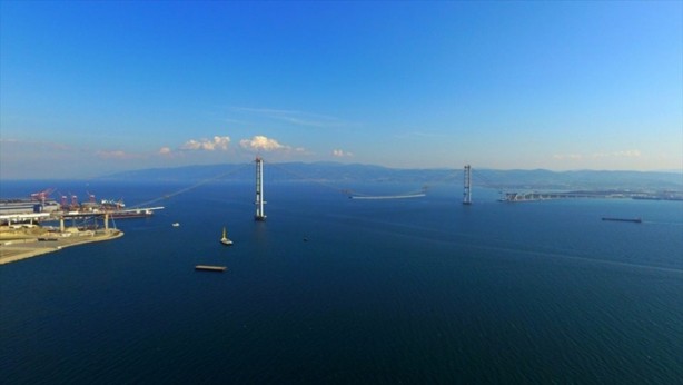 Foto - Drone ile böyle görüntülendi