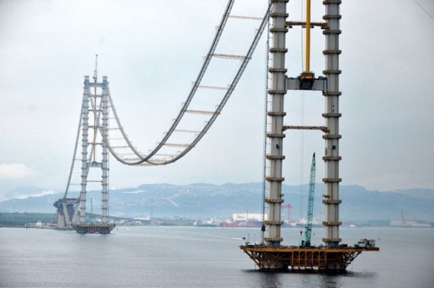 Foto - Drone ile böyle görüntülendi