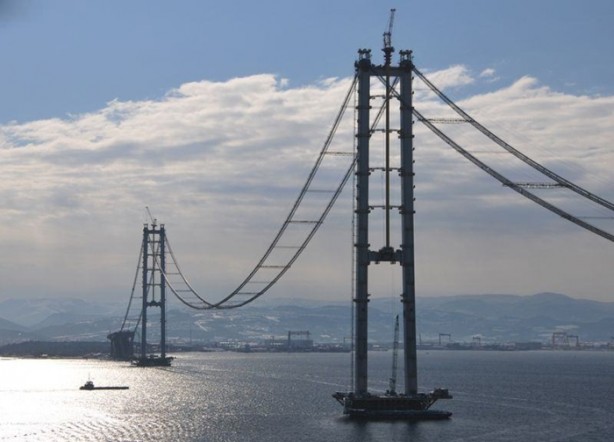 Foto - Drone ile böyle görüntülendi