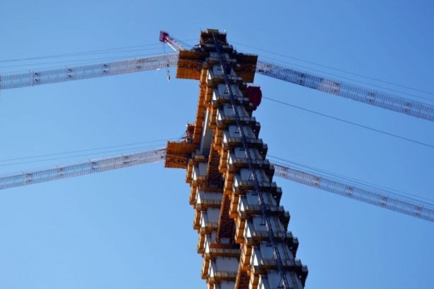 Foto - Drone ile böyle görüntülendi