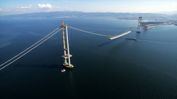 Foto - Drone ile böyle görüntülendi