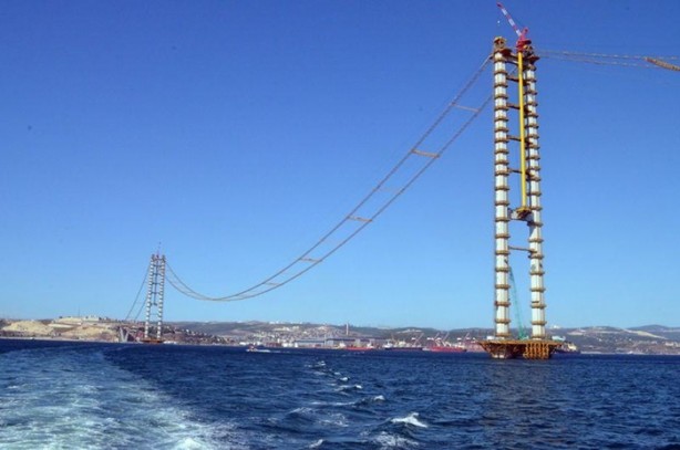 Foto - Drone ile böyle görüntülendi