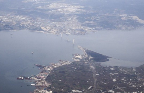 Foto - Drone ile böyle görüntülendi