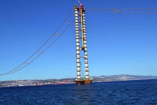 Foto - Drone ile böyle görüntülendi