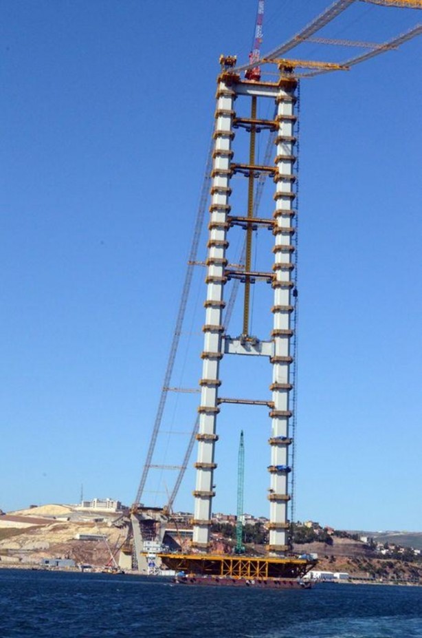 Foto - Drone ile böyle görüntülendi