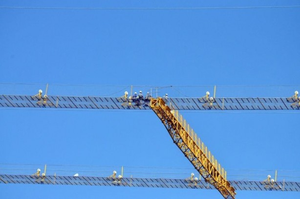 Foto - Drone ile böyle görüntülendi