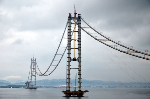 Foto - Drone ile böyle görüntülendi