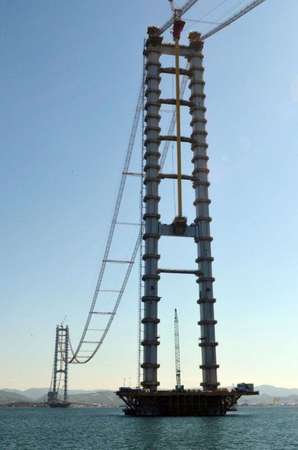 Foto - Drone ile böyle görüntülendi